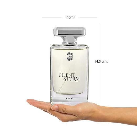 Thumbnail: AJMAL Silent Storm EDP Perfume With Wood Scent, 100ml