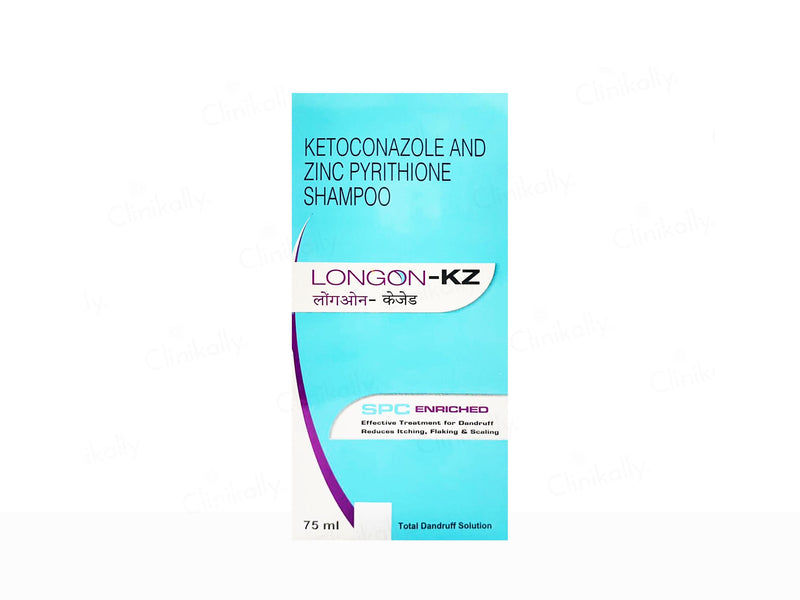 Longon-KZ Shampoo 75ml Each (Pack of 2)