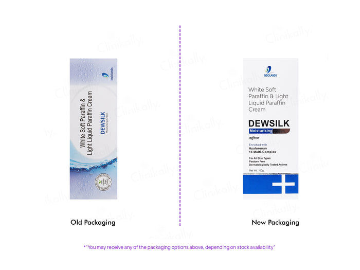 Thumbnail: Dewsilk Moisturising Cream, 100gm Each (Pack of 2)