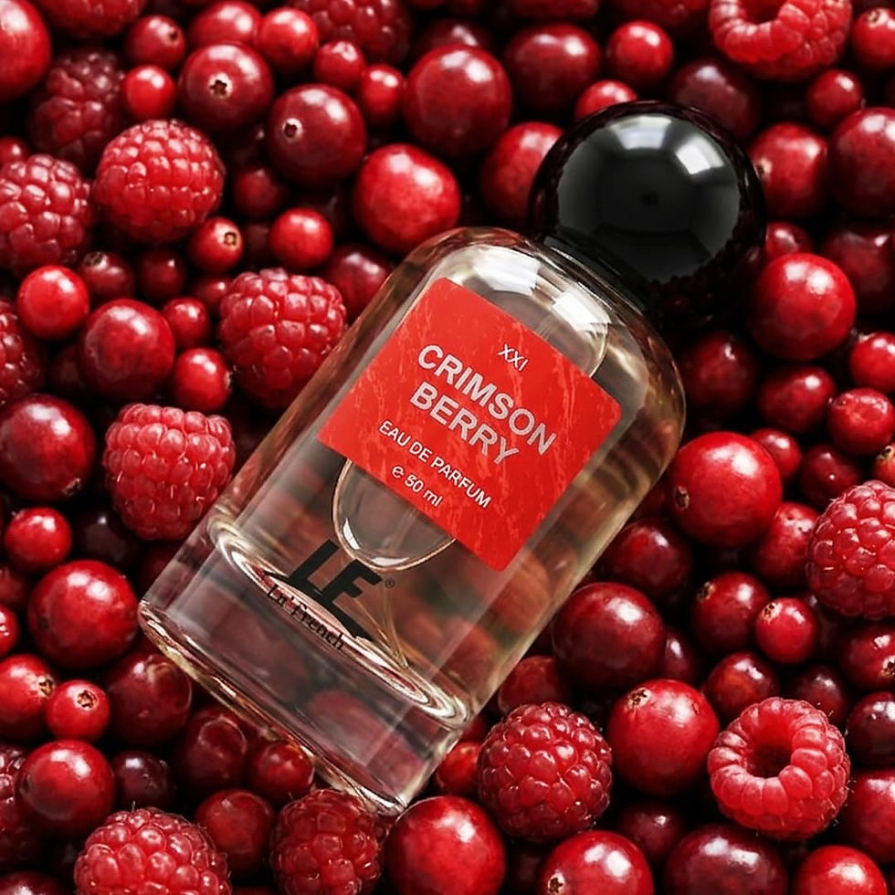 Thumbnail: La French Crimson Berry Unisex Perfume 50ml Each (Pack of 2)