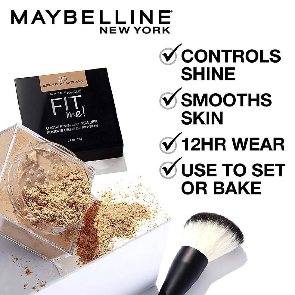 Thumbnail: Maybelline Fit Me Loose Finishing Powder, 20gm ( 25 Medium)