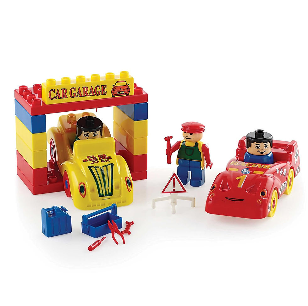Thumbnail: Peacock Toys and Games KB Car Garage Set