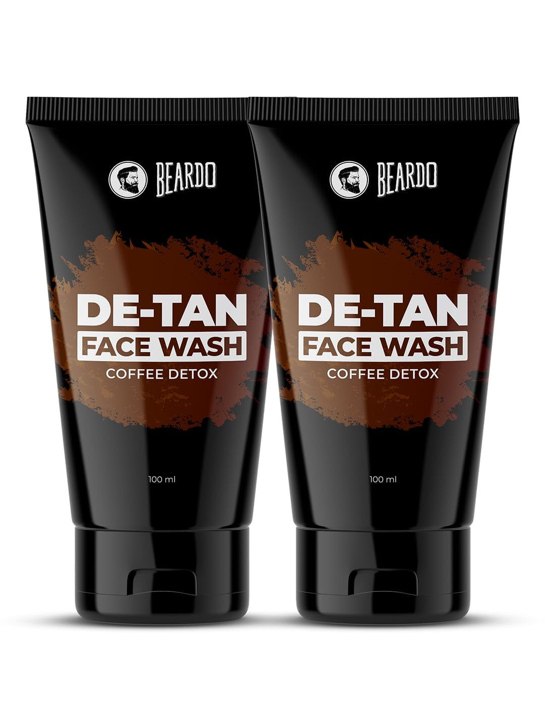 Beardo DeTan Face Wash,100ml Each (Pack of 2)
