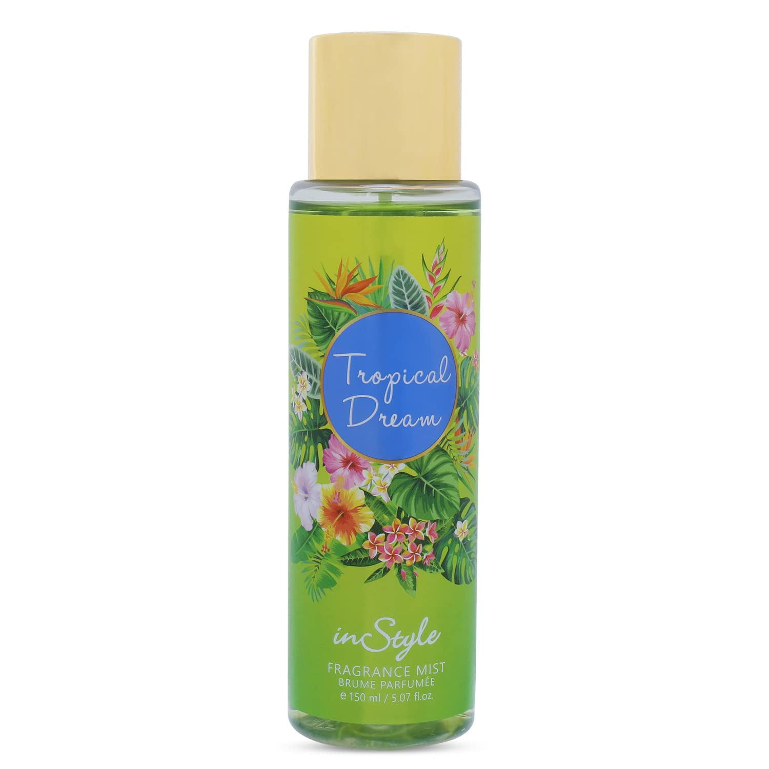 INSTYLE Fragrance Mist Tropical Dream,150ml Each (Pack of 2)