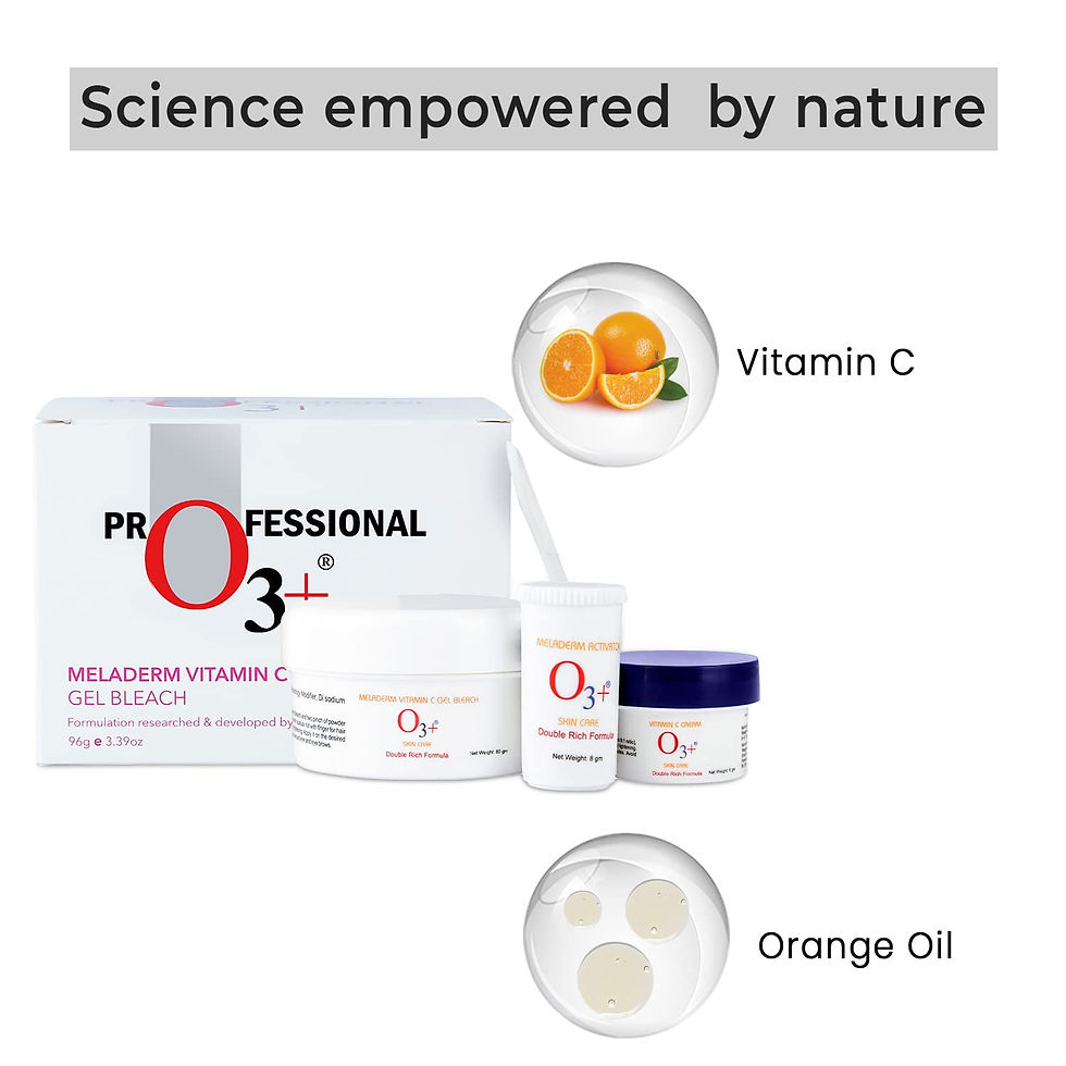 Thumbnail: O3+ Meladerm Vitamin C Gel Bleach 96g