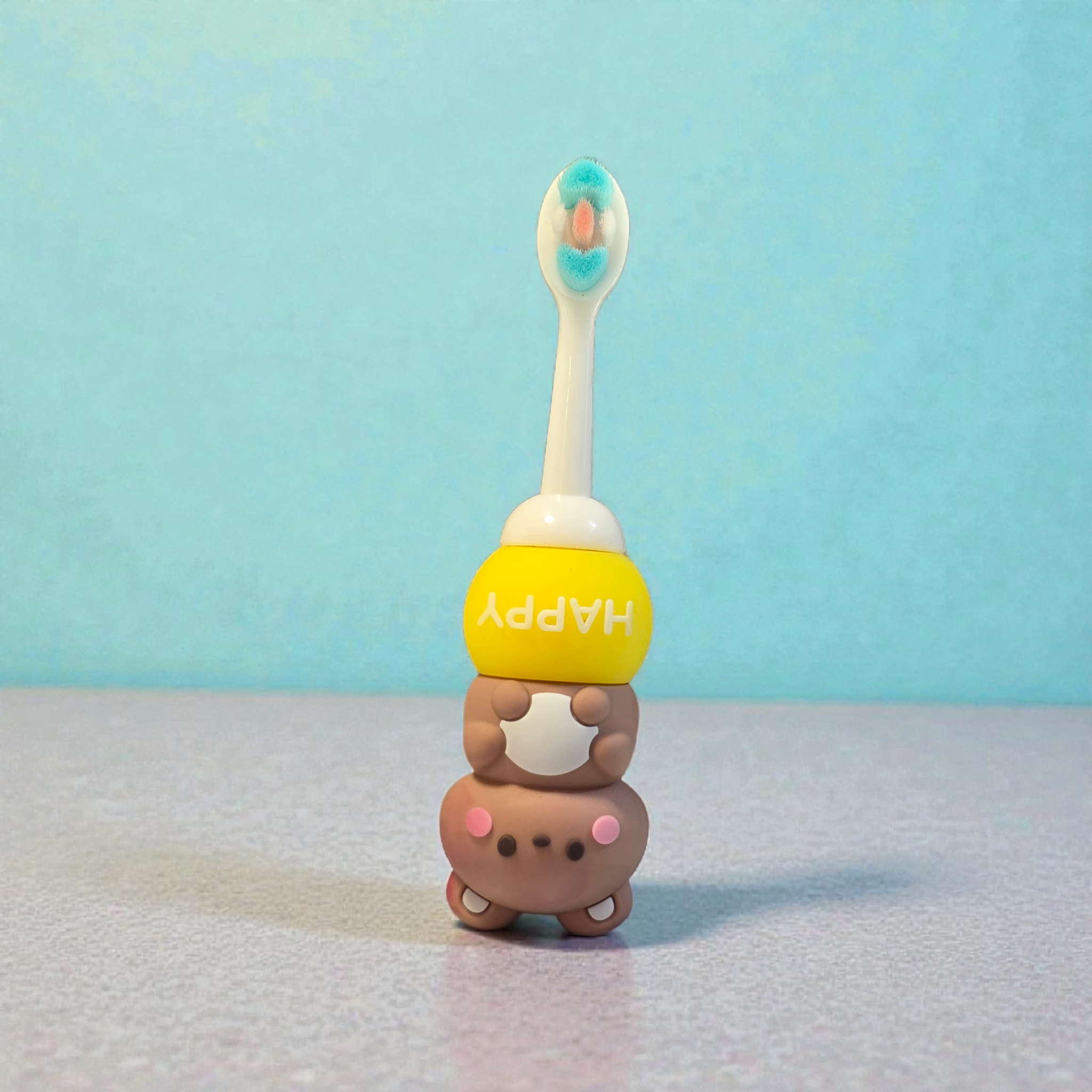 2X Baby Ultra Soft Bristles Toothbrush With Attractive Design