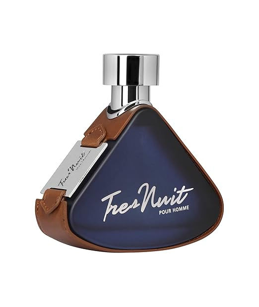 Thumbnail: Armaf Tres Nuit Pour Homme | Aromatic Spicy Long-Lasting Perfume for Men100ml