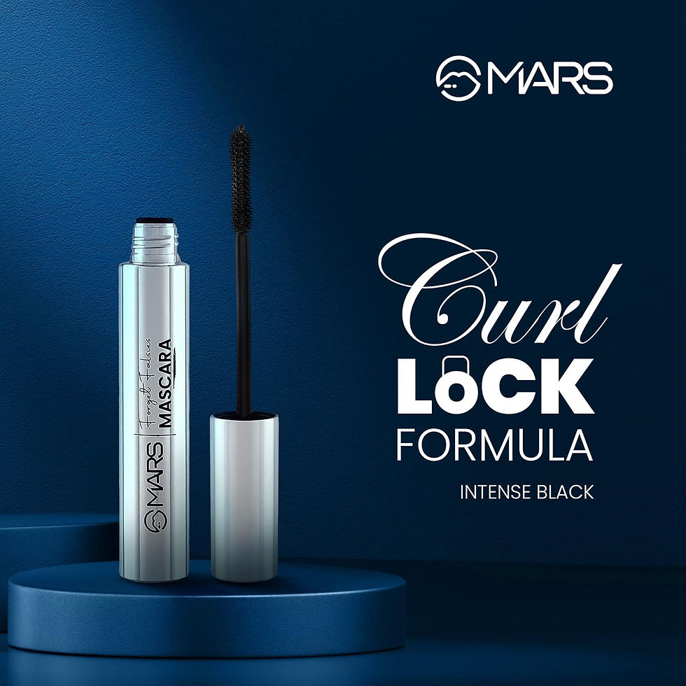 Thumbnail: MARS  Forget Falsies Matte Mascara,9.0ml Each (Pack of 2)