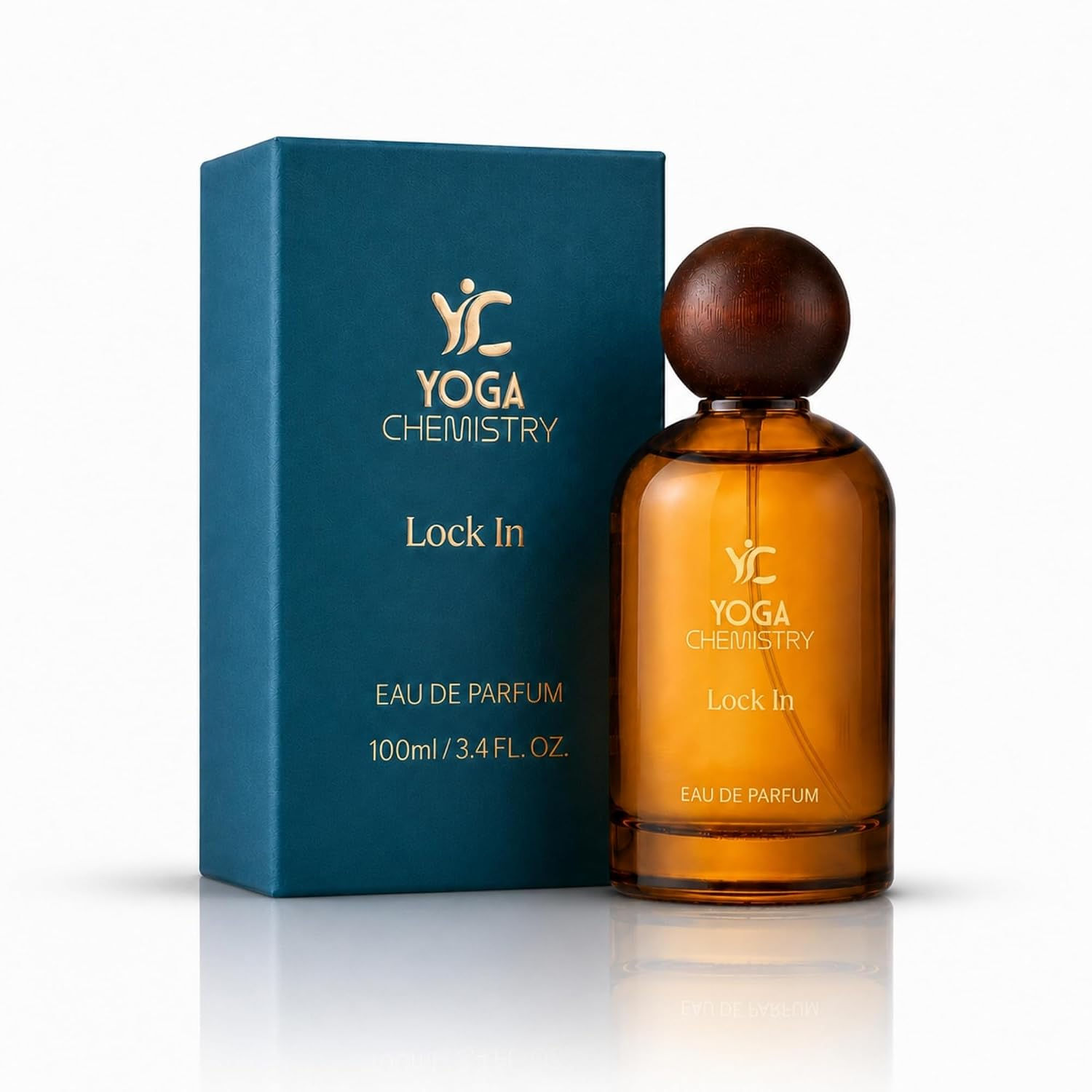 Yoga Chemistry Lock In Eau De Parfum, 100ml