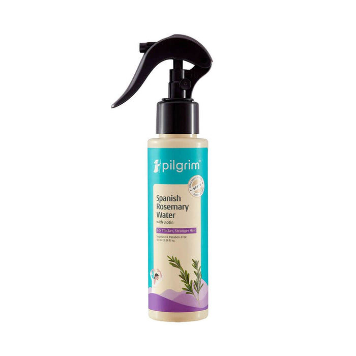 Pilgrim Spanish Rosemary Water With Biotin, 100ml