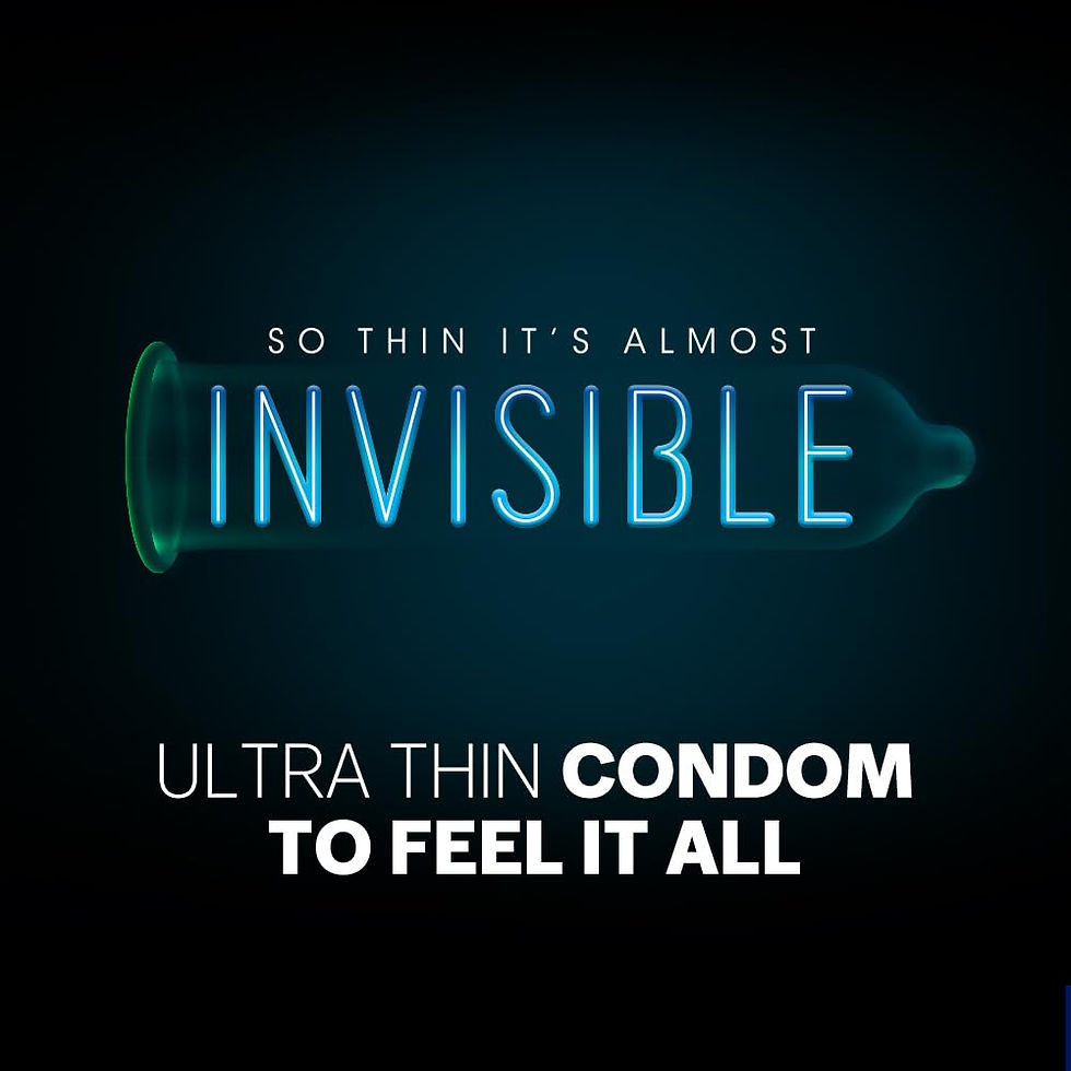 Thumbnail: Durex Close Fit Invisible Condoms for Men - 10s | Ultra Thin Condom