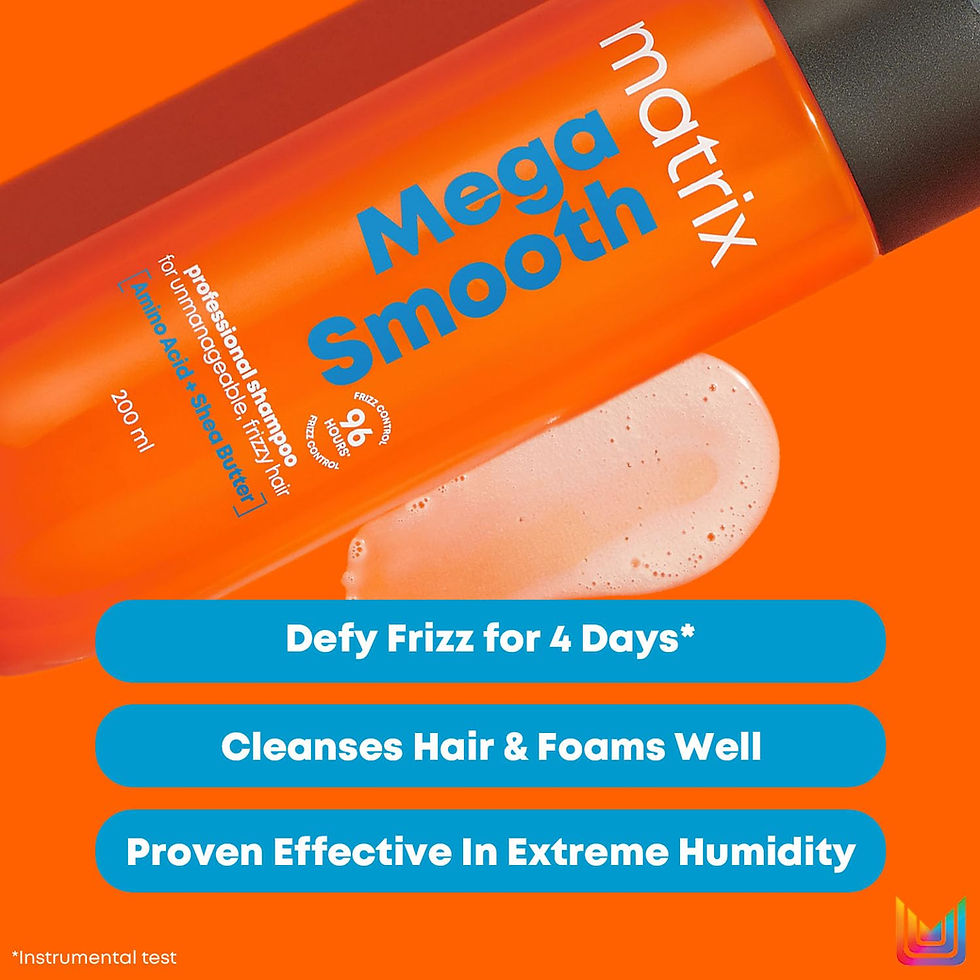 Thumbnail: Matrix Mega Smooth Shampoo, 200ml