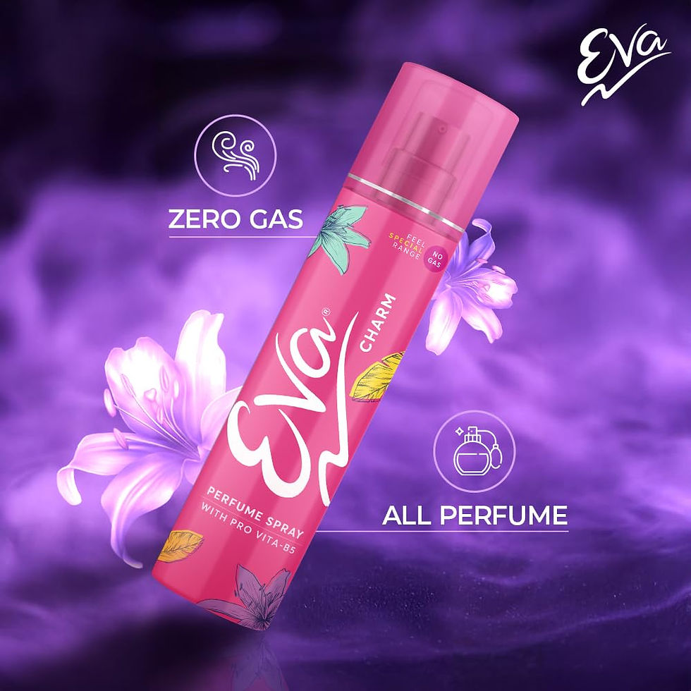 Thumbnail: Eva Charm No Gas Perfume Spray,120ml Each (Pack of 2)