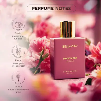 Thumbnail: Bellavita Mystic Bloom  Woman Parfum, 100ml