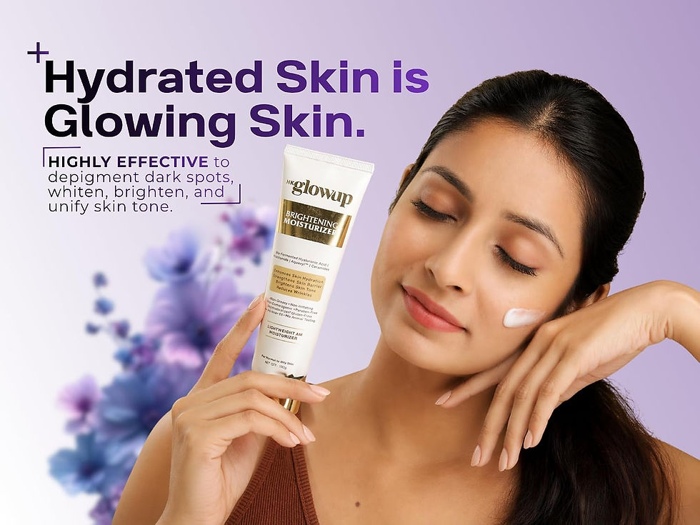Thumbnail: HK Glowup Brightening Moisturizer, 100ml