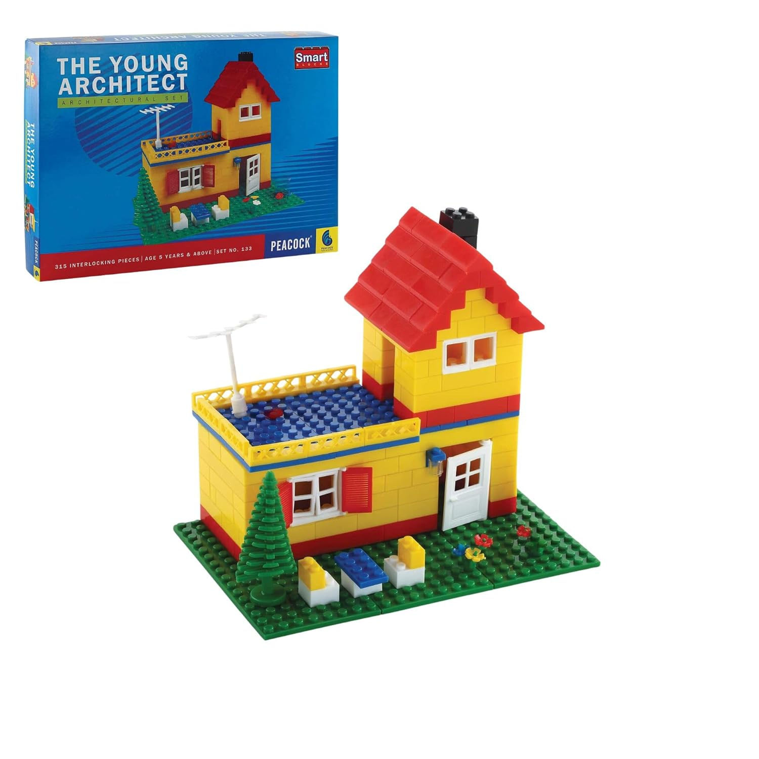 Peacock Toys & Games Young Architect Building Blocks Set