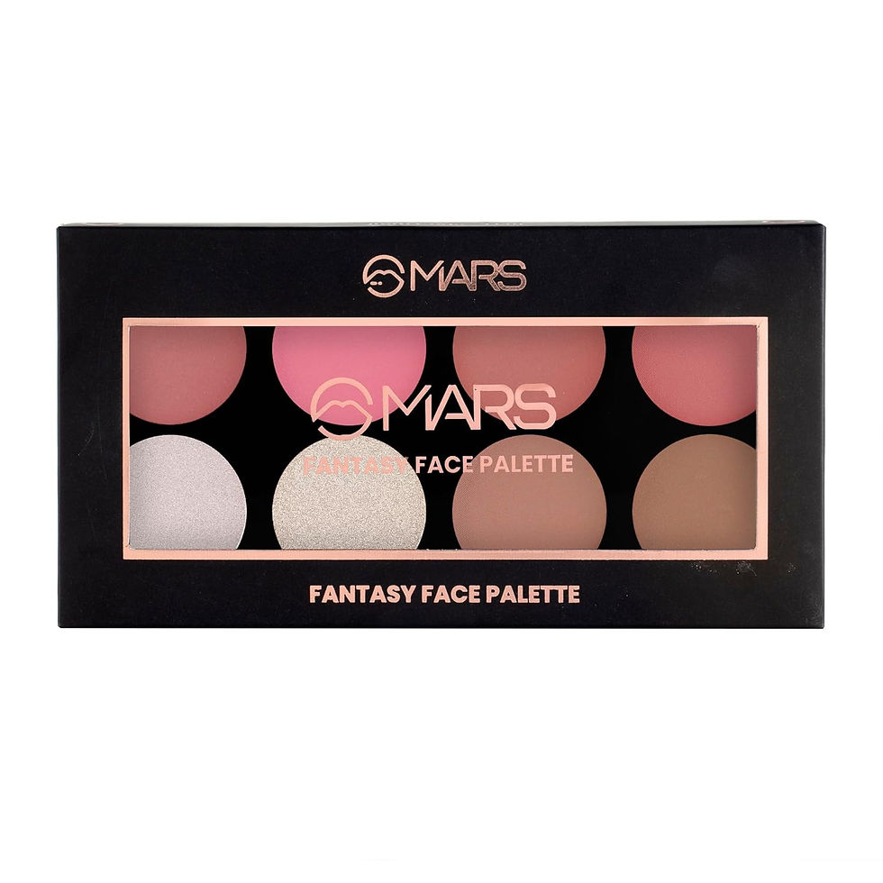 Thumbnail: MARS Fantasy Face Palette with Blushes,Highlighters and Bronzer, Shade-2