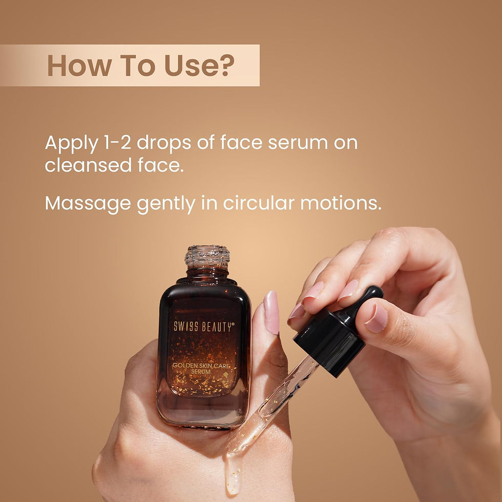 Thumbnail: Swiss Beauty 24K Gold Lightweight Skin Care Serum, 40ml