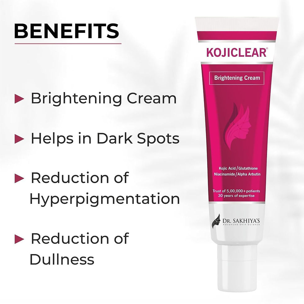 Thumbnail: Dr. Sakhiya's Kojiclear Face Cream,20gm Each (Pack of 2)