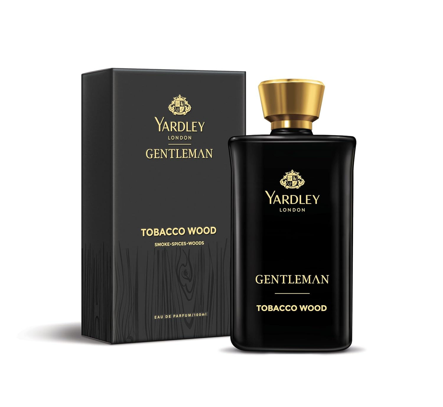 Yardley London Tobacco Wood | Eau De Parfum, 100ml