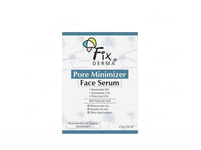 Thumbnail: Fixderma Pore Minimizer Face Serum, 15gm Each (Pack of 2)