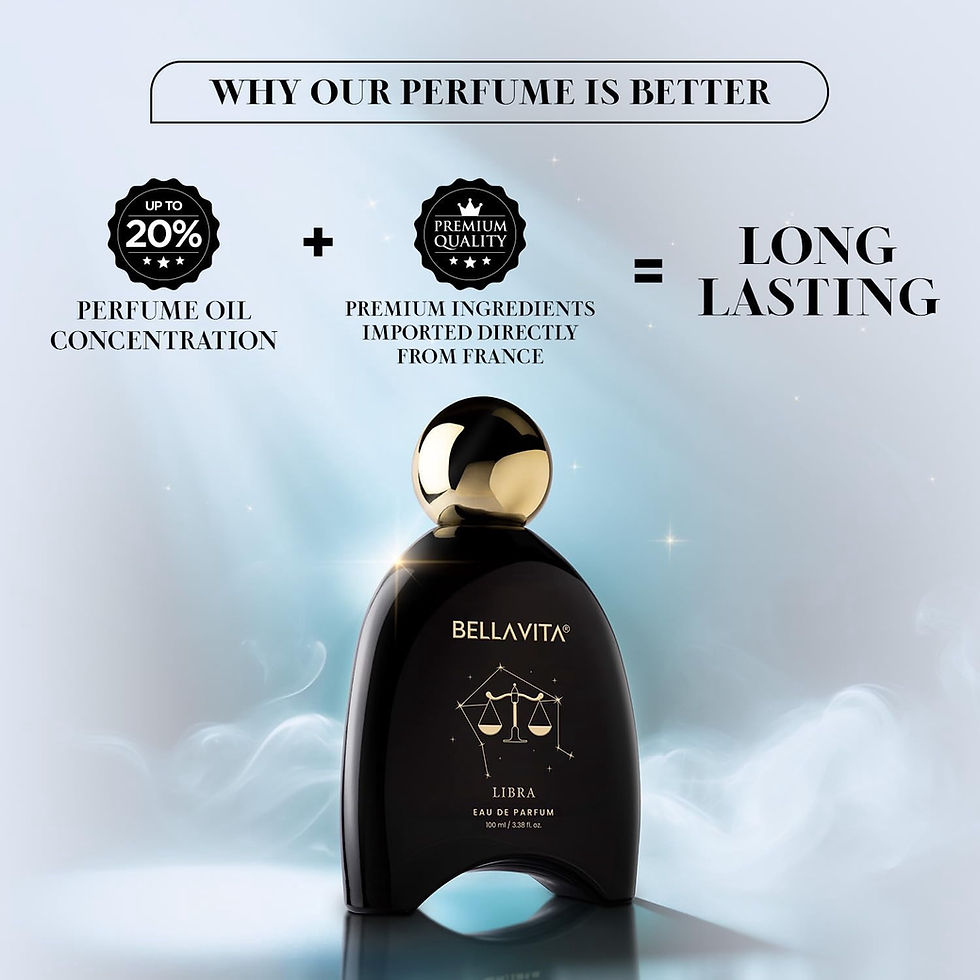 Thumbnail: Bellavita Zodiac Collection Libra  Perfume, 100ml