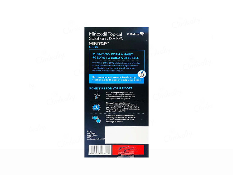 Thumbnail: Mintop Forte 5% Solution, 60ml