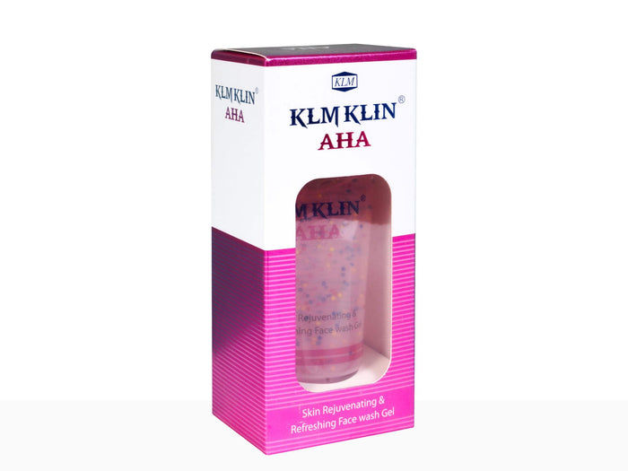 Thumbnail: Klm Klin AHA Face Wash Gel, 100ml Each (Pack of 2)