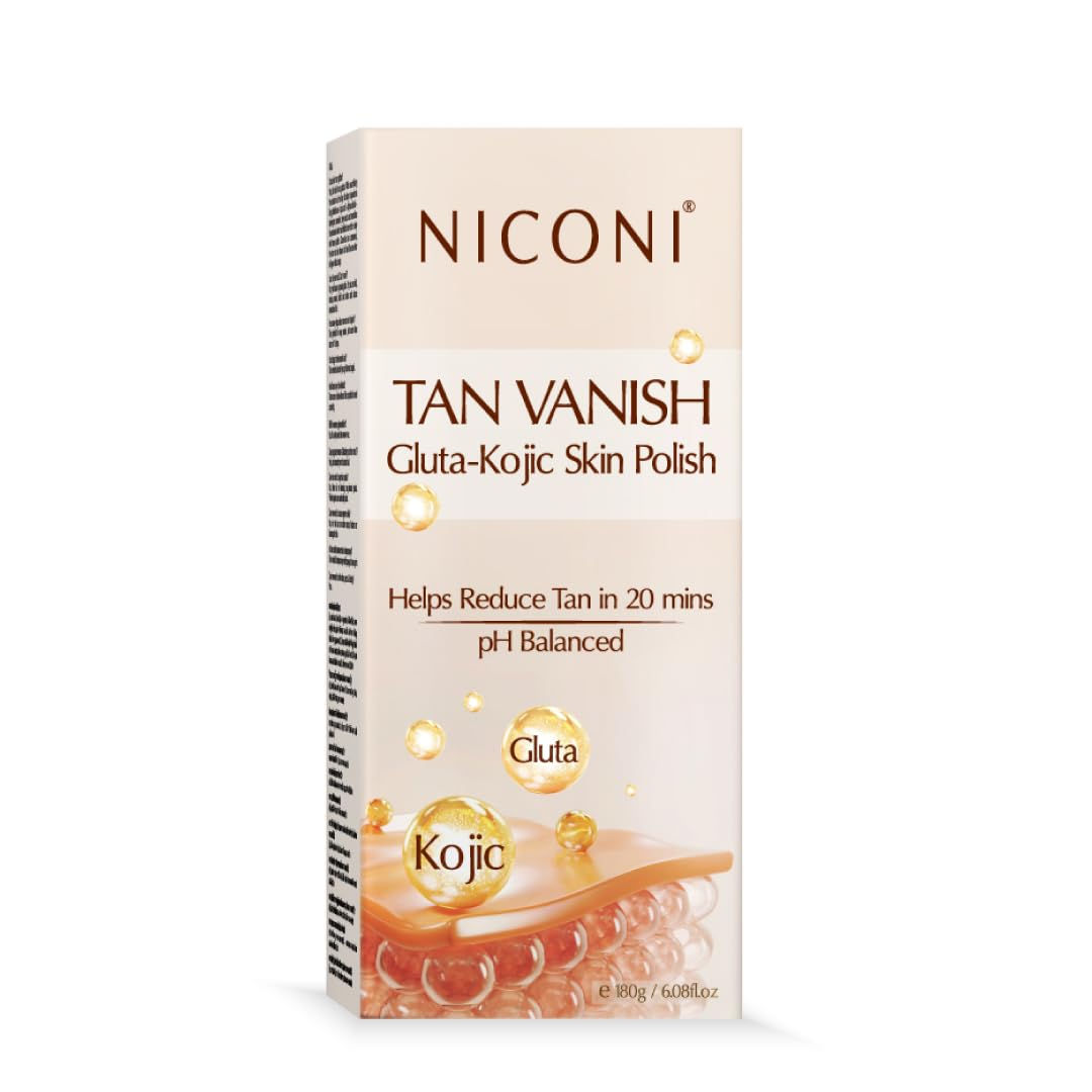 Niconi Tan Vanish Gluta-Kojic Skin Polish, 180gm