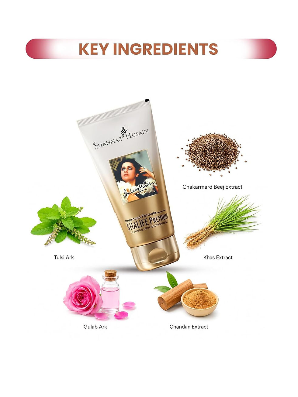 Thumbnail: Shahnaz Husain Shalife Premium Ultimate Skin Nourishment, 60gm