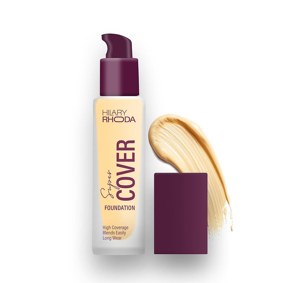 Thumbnail: Hilary Rhoda Super Cover Foundation, 30ml (05-Caramel Beige)