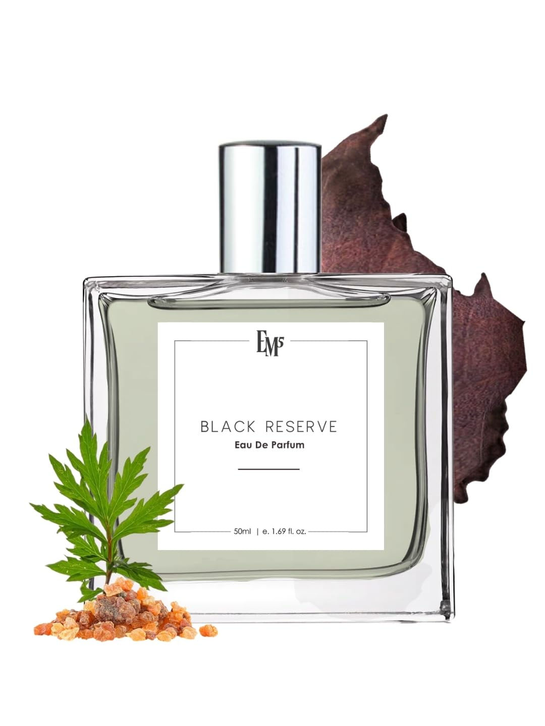 EM5 Black Reserve Perfume, 50ml