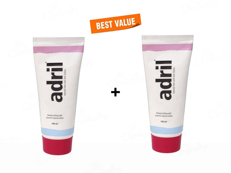 Thumbnail: Adril Anti-Itch Lotion 100ml Each (Pack of 2 )