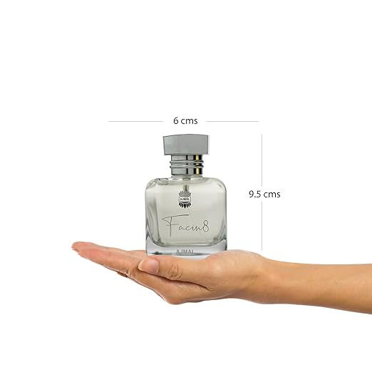 Thumbnail: AJMAL FACIN8 EDP PERFUME 100ML LONG LASTING SCENT SPRAY Gift for Men