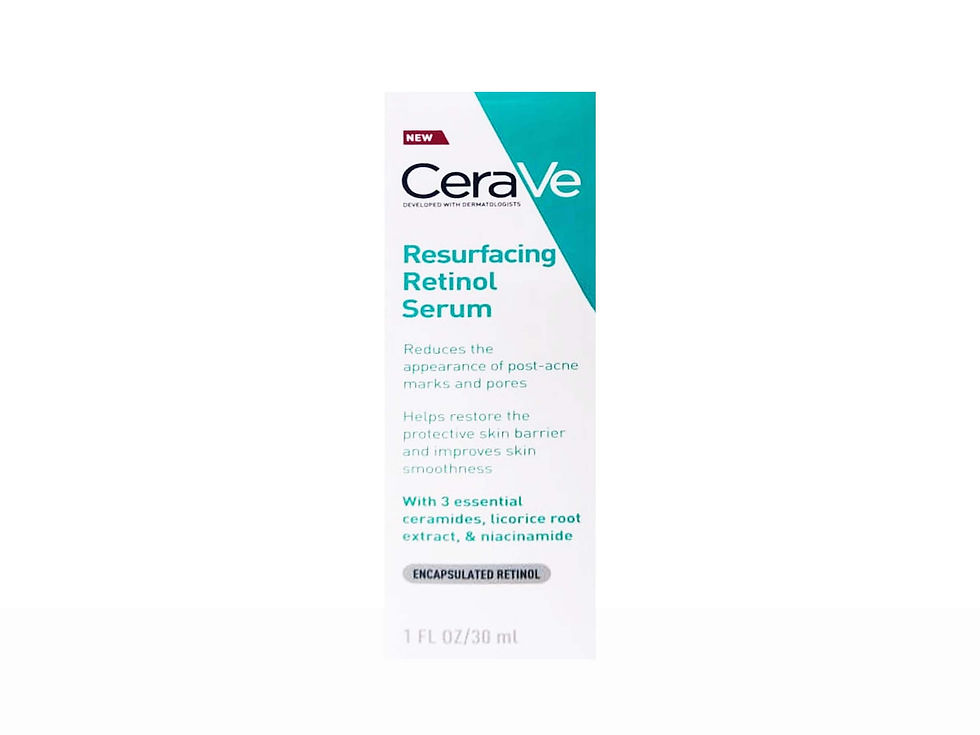 Thumbnail: CeraVe Resurfacing Retinol Face Serum, 30ml