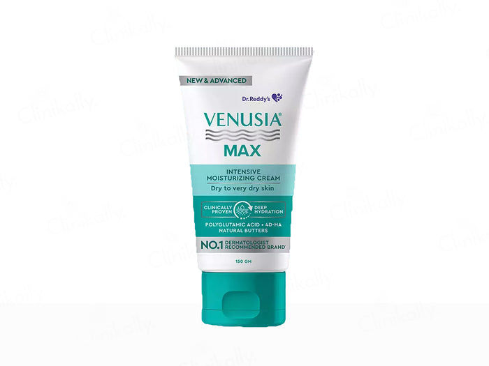 Venusia Max Intensive Moisturizing Cream, 150gm