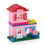 Thumbnail: PEACOCK TOYS AND GAMES Dream House Building Block Game Set