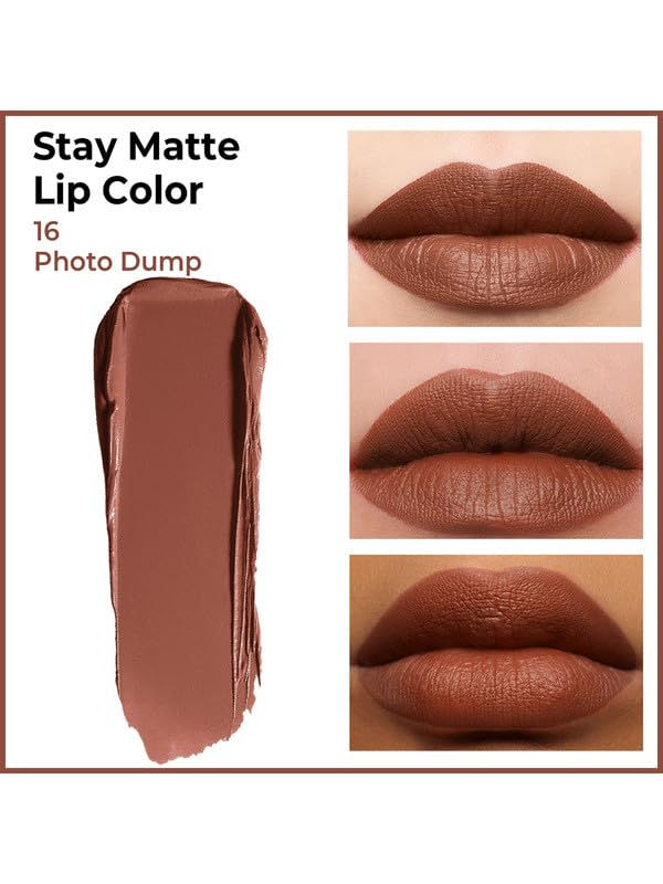 Thumbnail: Insight Stay Matte (16-Photo Dump) Lipcolor,3gm Each (Pack of 2)