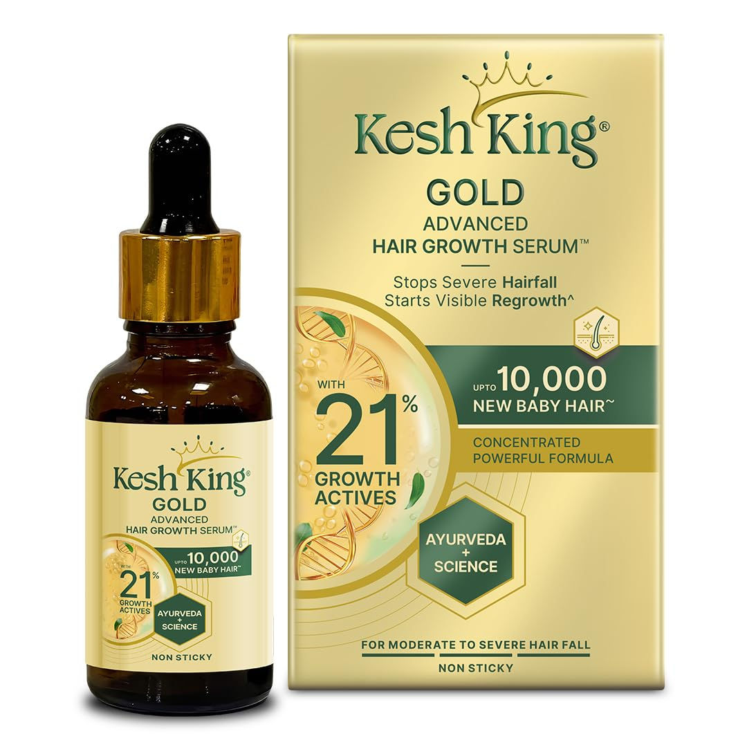Kesh King Gold Advanced Hair Growth Serum, 30ml