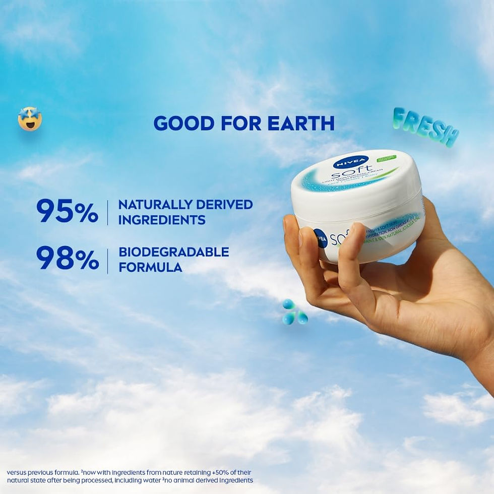 Thumbnail: Nivea Soft Light Moistirising Cream, 300ml