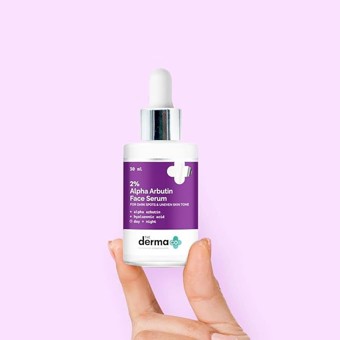 Thumbnail: The Derma Co 2% Alpha Arbutin Face Serum - 30ml