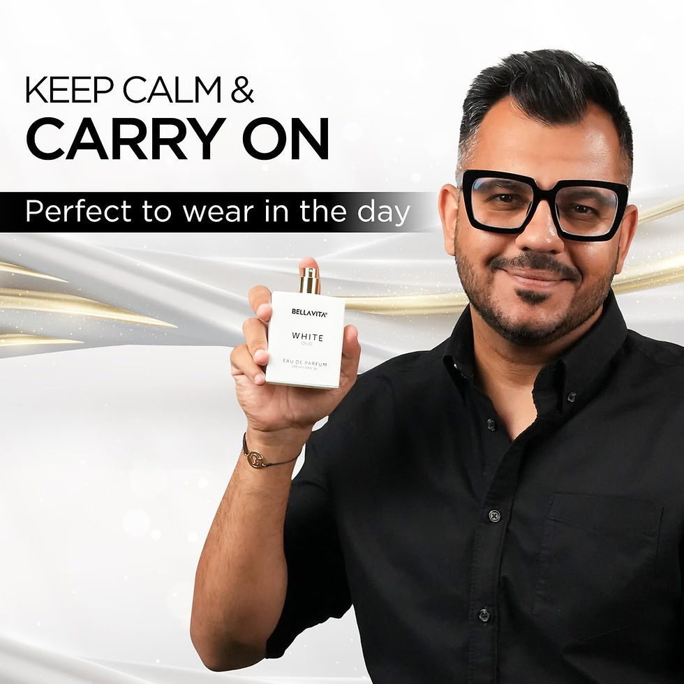 Thumbnail: BELLAVITA White Oud Unisex | Long Lasting Perfume for Man and Woman,100ml