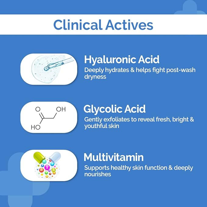 Thumbnail: The Derma Co Oil-Free Daily Face Wash With Hyaluronic Acid 100ml (pack of 2)