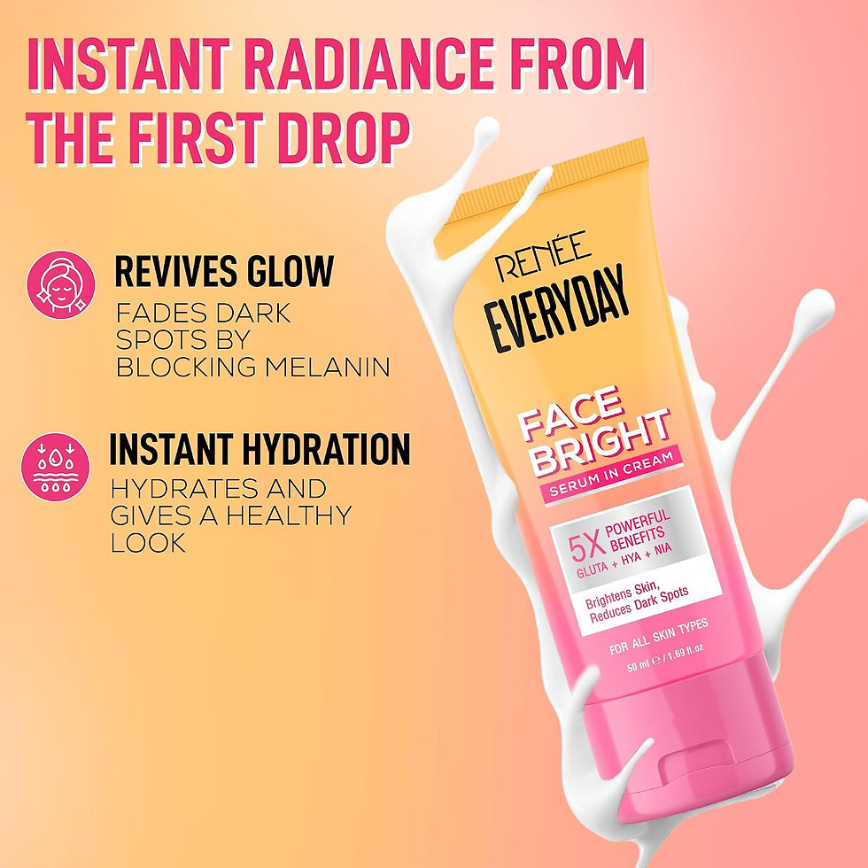 Thumbnail: RENEE Everyday Face Bright Serum In Cream, 50ml Each (Pack of 2)