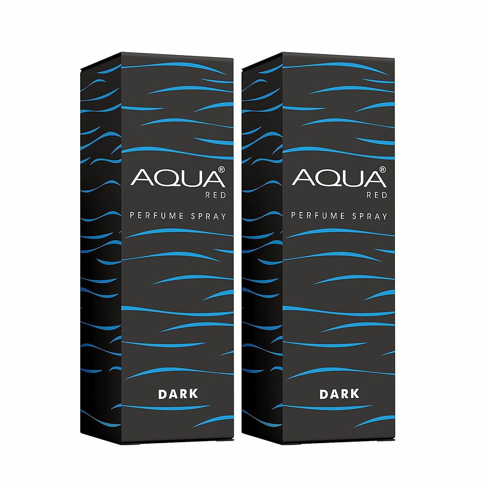 Aqua Red Dark Perfume For Men Women ,30ml Each (Pack of 2)