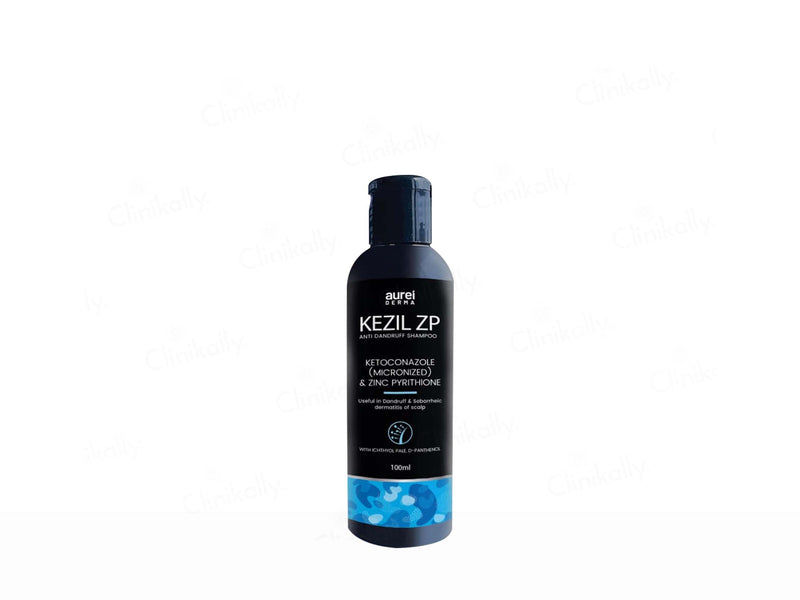 Thumbnail: Kezil-ZP Anti-Dandruff Shampoo 100ml Each (Pack of 2 )