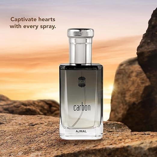 Thumbnail: Ajmal Carbon Liquid Eau De Parfum 100ml