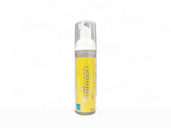Thumbnail: Cutiwash Foaming Face Wash, 60ml Each (Pack of 2)