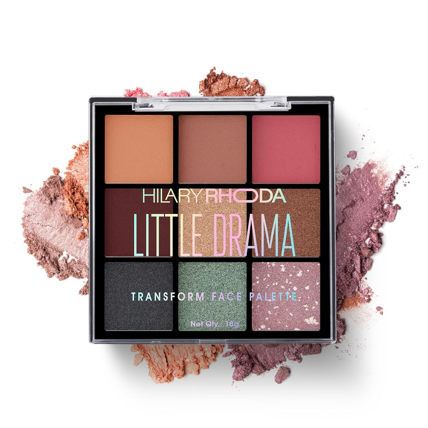 Hilary Rhoda Transform Face Palette (02-Little Drama)