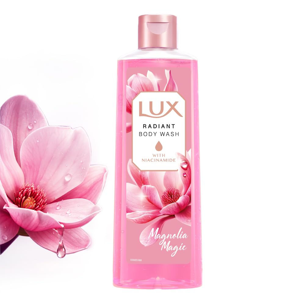 Lux Soft Rose Bodywash with French Rose & Almond Oil, 245 ml Each (Pack of 2)